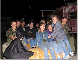 hayrack ride 1